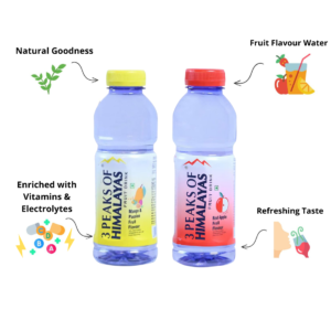 Mango & Red Apple Fruit Flavour Water