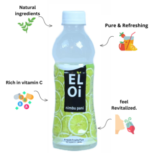Eloi Pure and Refreshing Neembupani/Lemonade Tasty, Healthy &Tangy Flavor